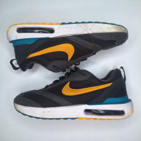 Nike Air Max Dawn Dark Smoke Gray University Gold Mens 8 DH4656 - Picture 2 of 8